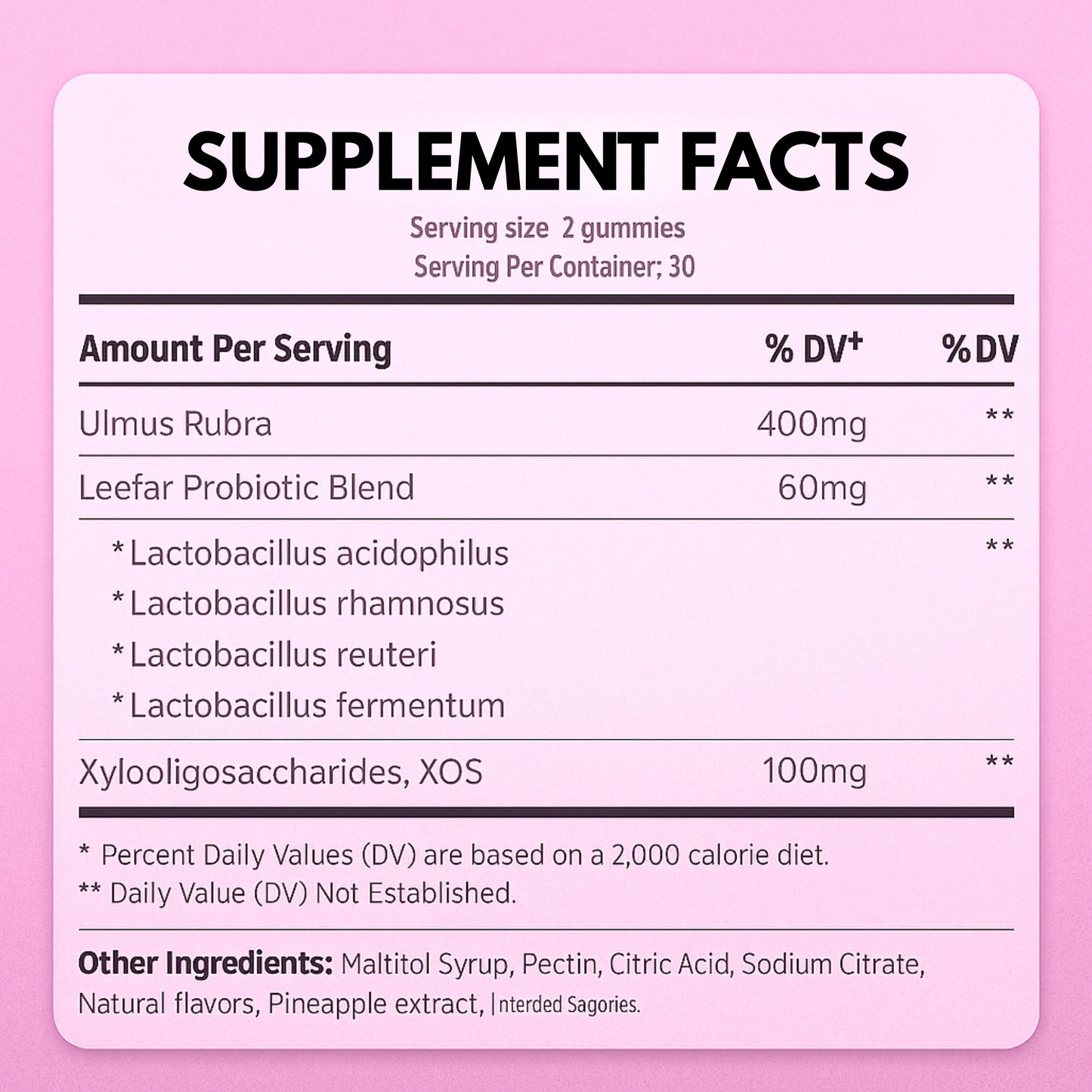 Balancia™ - Women's Probiotic Gummies